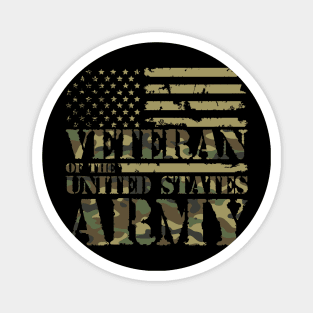US Army Veteran Magnet